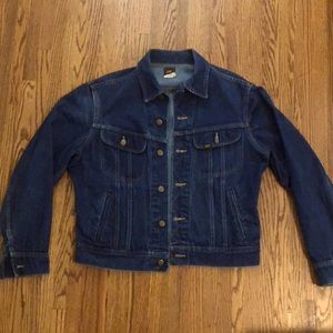 Lee | Jackets & Coats | Lee Denim Jacket Nos Usa Union Made Mens